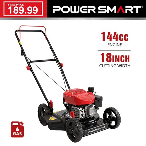 Powersmart gas lawn mower - gas,