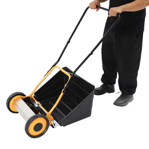 Inch hand push manual mower - 14,