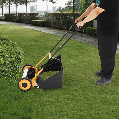 Hand push lawn mower - lawn,